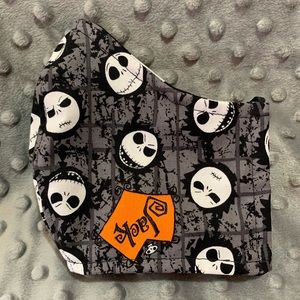 Teens or Women’s Handmade fabric face mask Jack